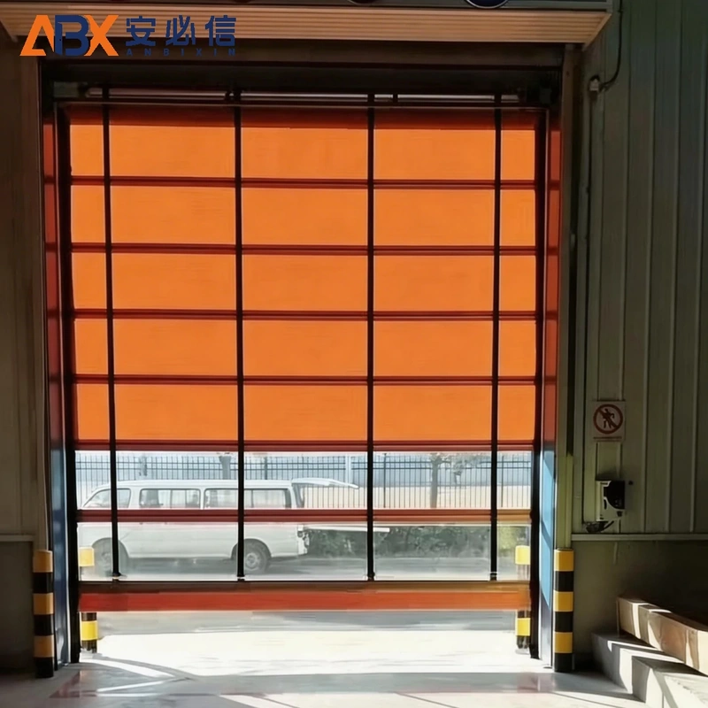 六安软帘堆积门