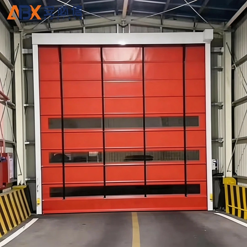 六安快速堆积门