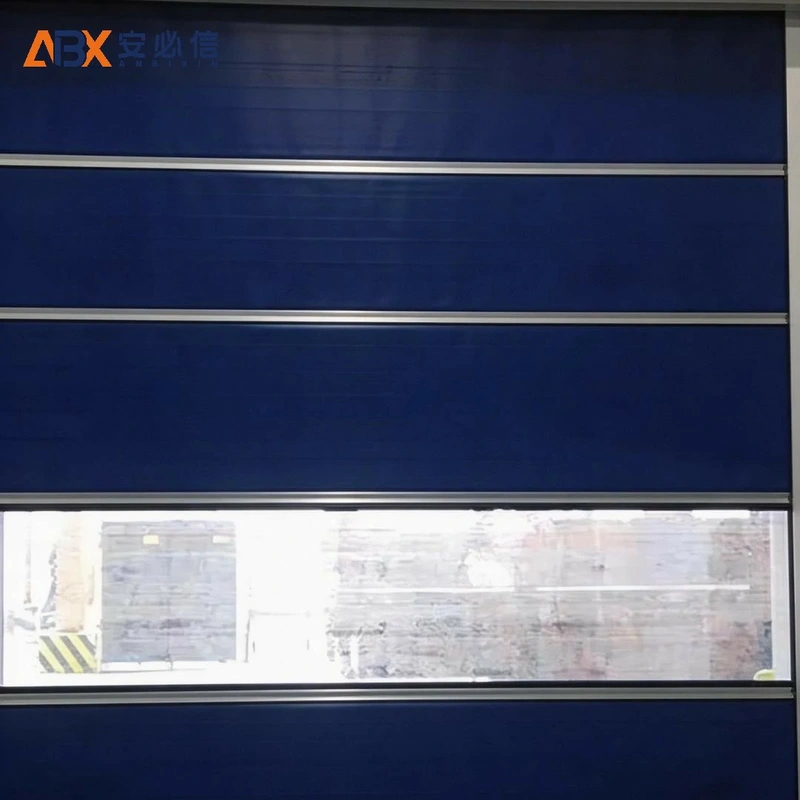 六安软质快速门